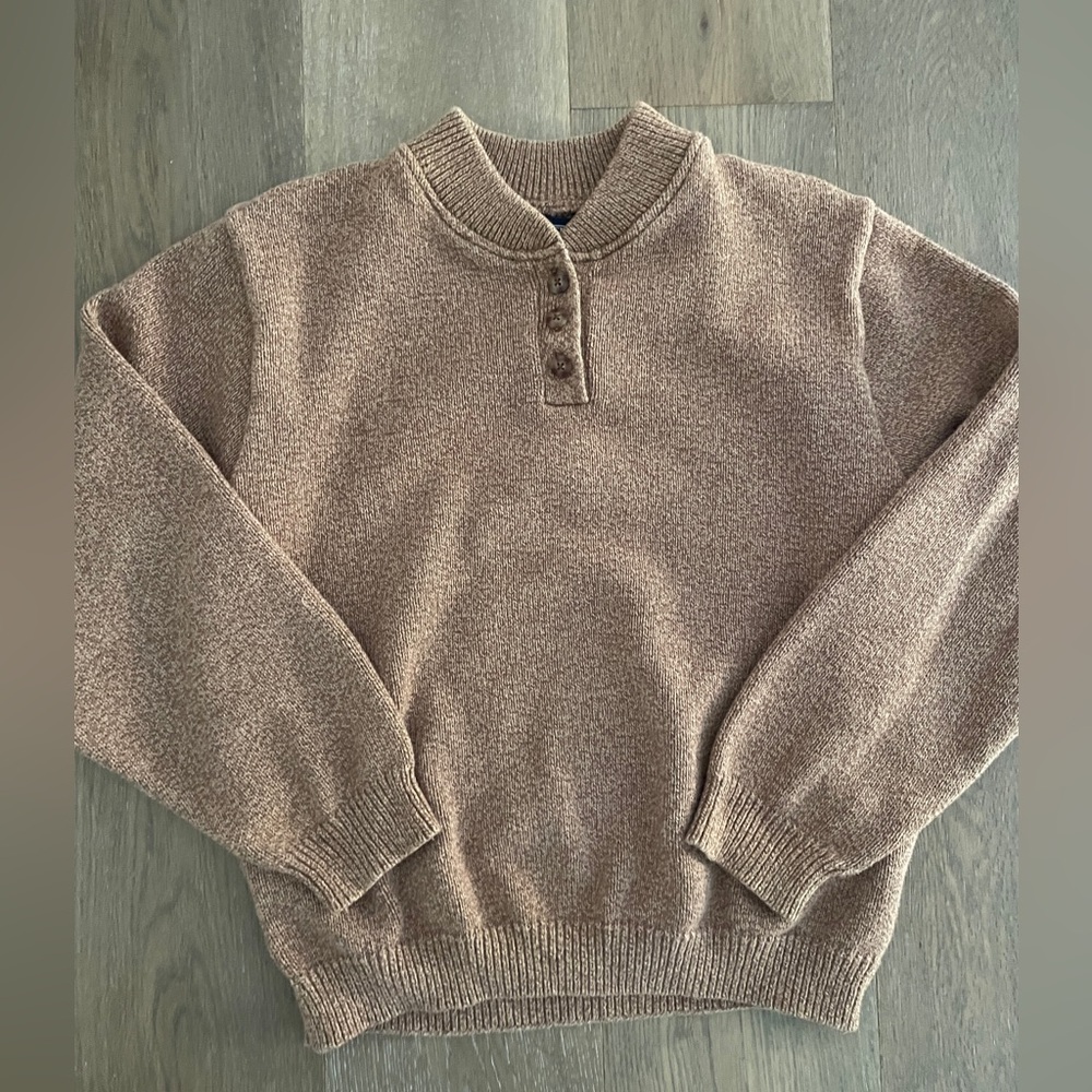 Lands' End ladies vintage sweater large